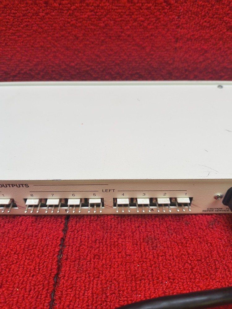 Used Audioarts Engineering Amp model 8400 Good Condition