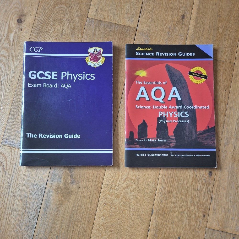 GCSE AQA Physics Revision Guide - Higher level