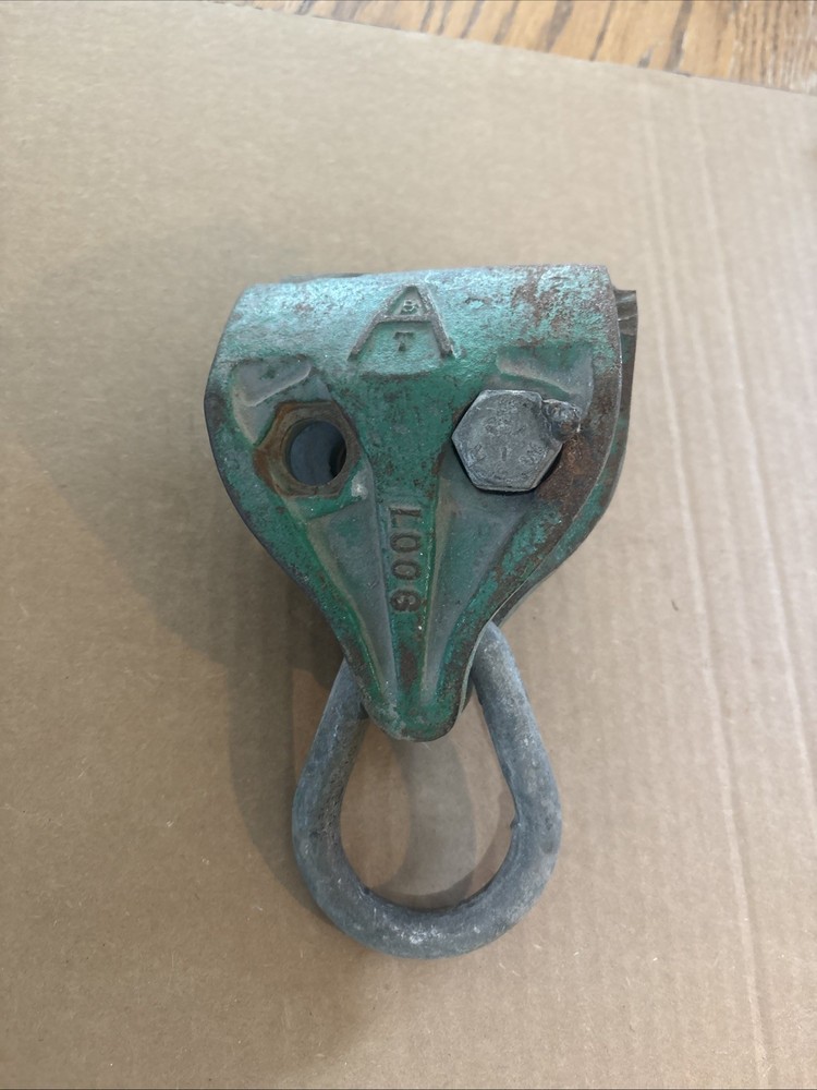 BT # 9007 Auto Body Puller clamp Green