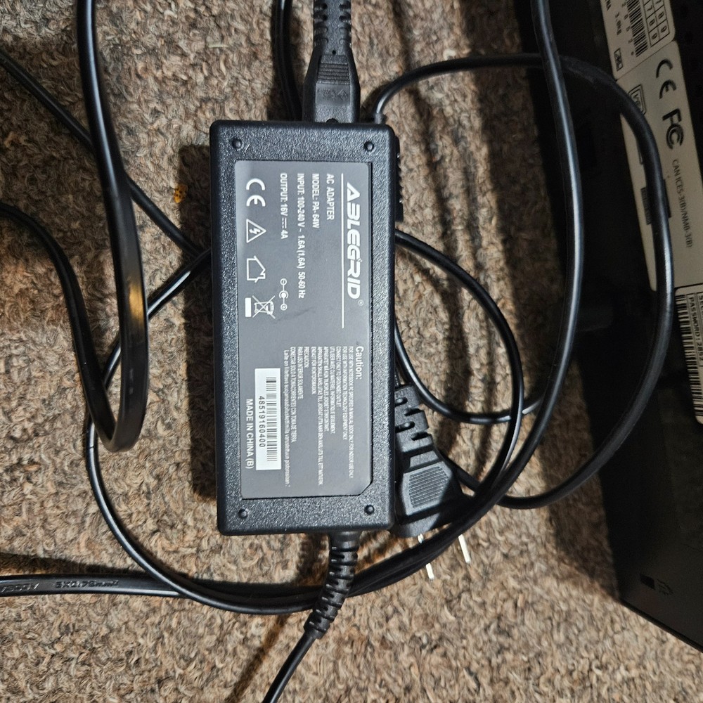 Fujitsu SCANSNAP ix500 Wireless Document & Image Scanner with Power Supply EUC