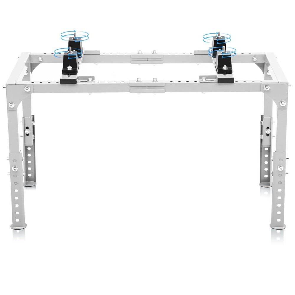 TOPTGO Mini Split Ground Stand, Heavy Duty Adjustable Mini Split Stand Suppor...