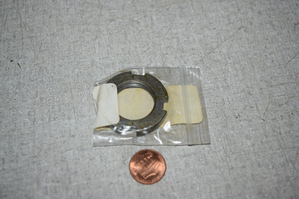 NP-1263-121-2 Ejector Rod Guide Lock Nut Screw Machine Part