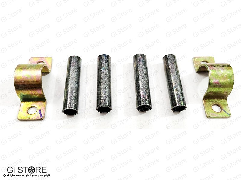 Suzuki Samurai Complete Polyurethane Suspension Leaf Spring Bushing Kit-Spl RED