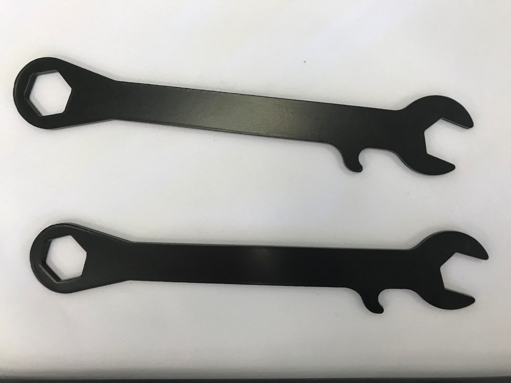 Two Andalay Solar PV Panel Module Install Removal Wrenches Tool V2 ver.