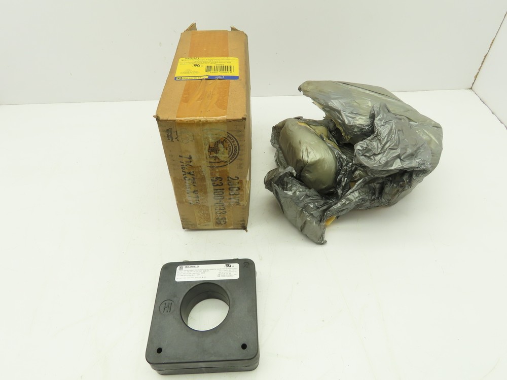 Square D 64R301 Current Transformer Solid Core 300:5A 600V 1-15/16" ID