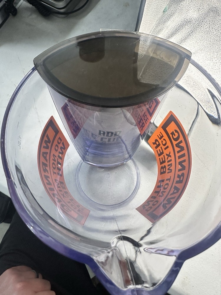 Wembley Cold One Pitcher