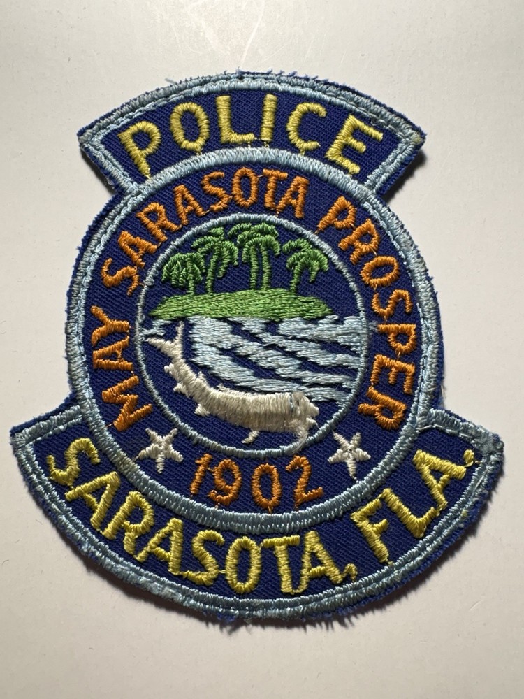 Sarasota Florida Police Patch