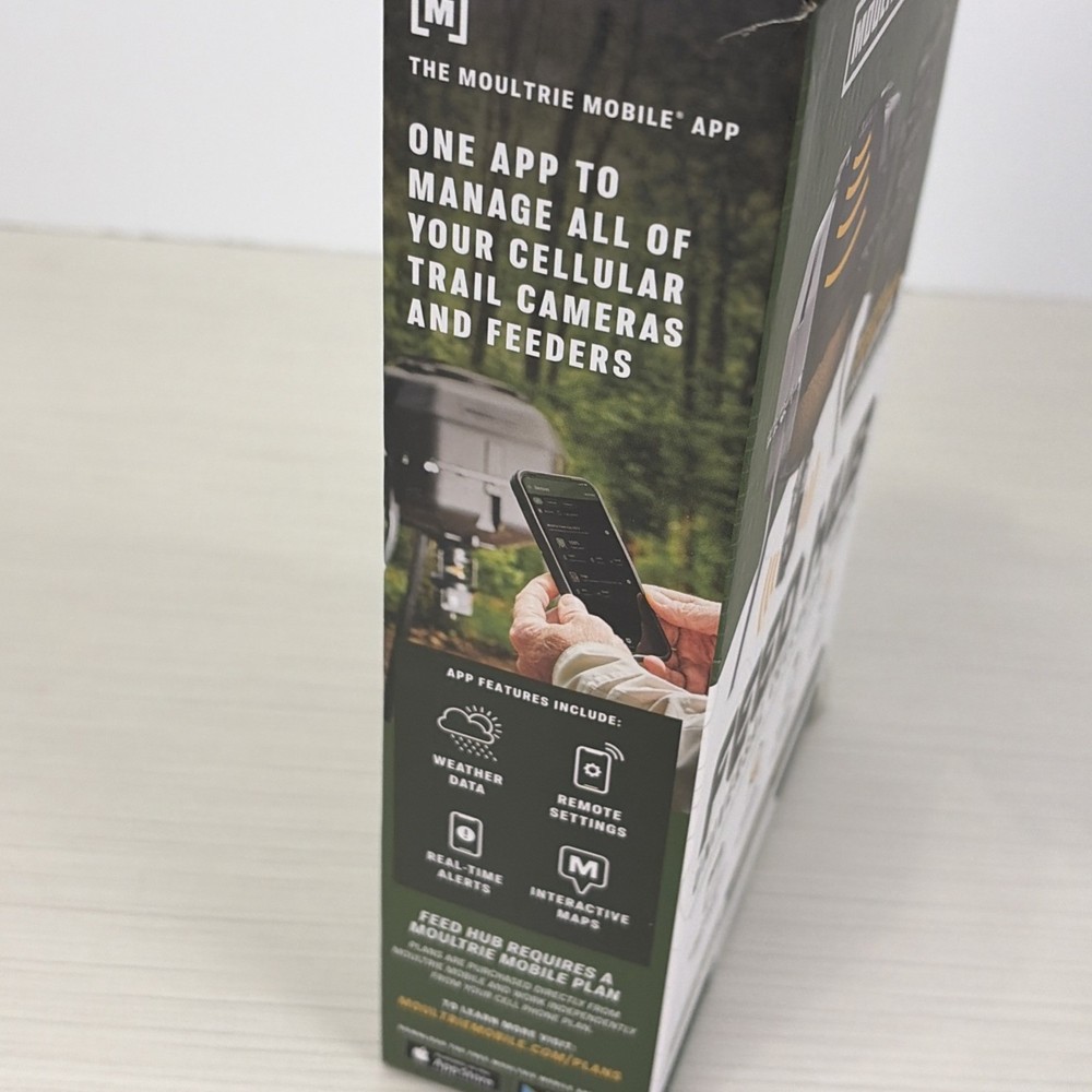 Moultrie Mobile Feed Hub Universal Cellular Timer - New Sealed
