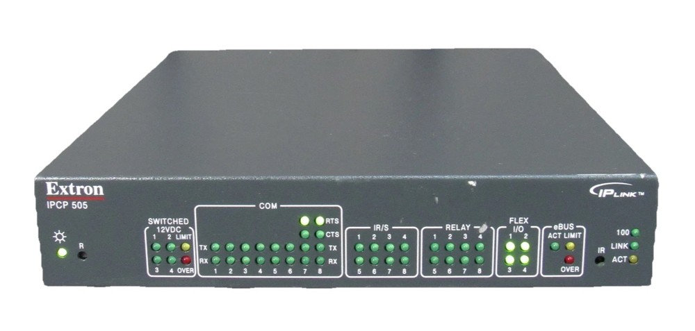 * Extron IPCP 505 IP Link Control Processor Unit