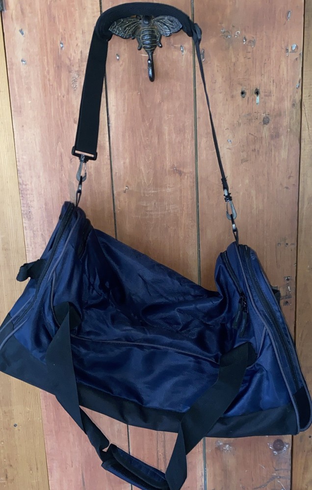 ASICS Edge Ii Duffle Bag, Medium - Navy /black