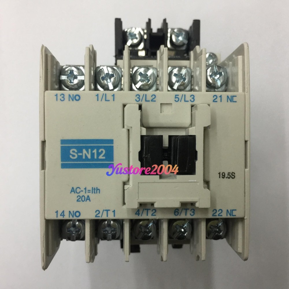 1 Pc. New S-N12 Contactor AC110V