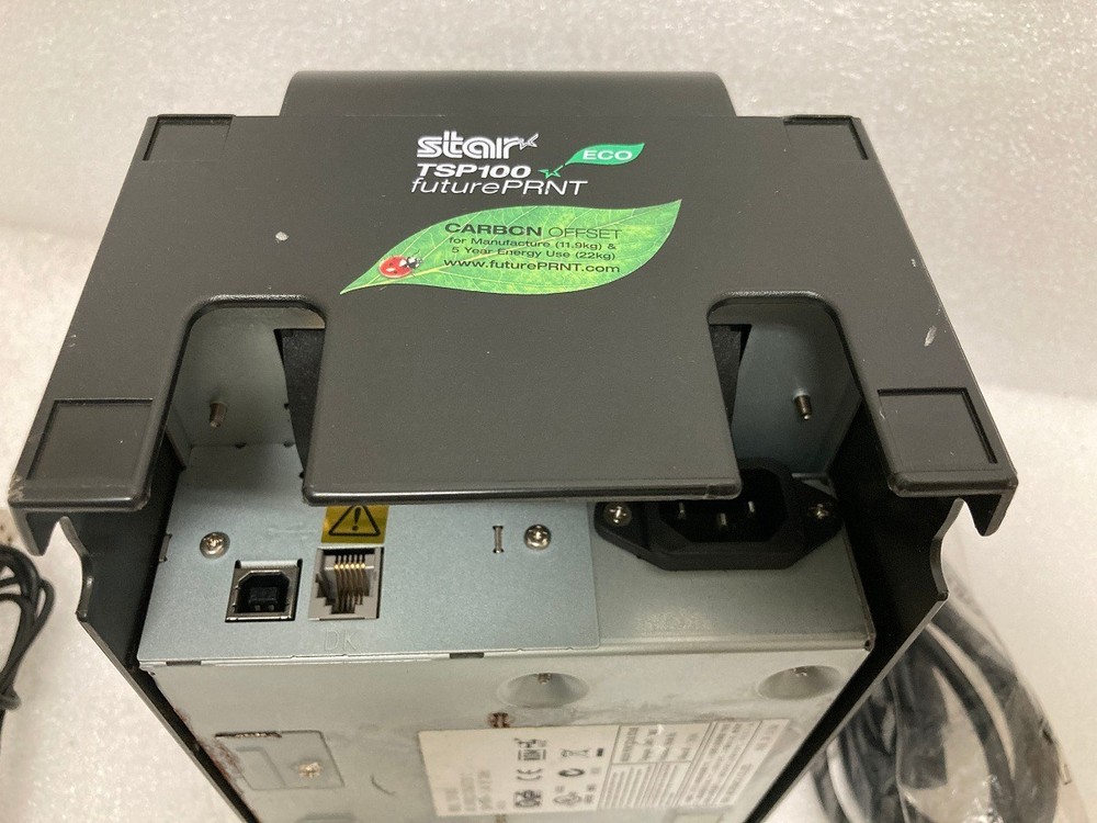 Star Micronics TSP100II Thermal Receipt Printer USB
