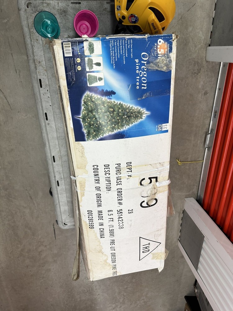 Oregon Pine Tree Christmas 6.5 ft