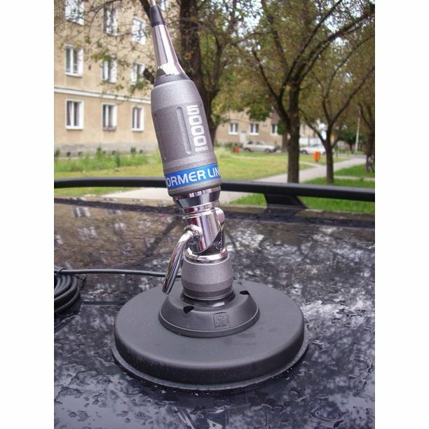 Combo: Sirio Performer 5000 PL Mobile Antenna & Sirio Mag 145 Mag Mount
