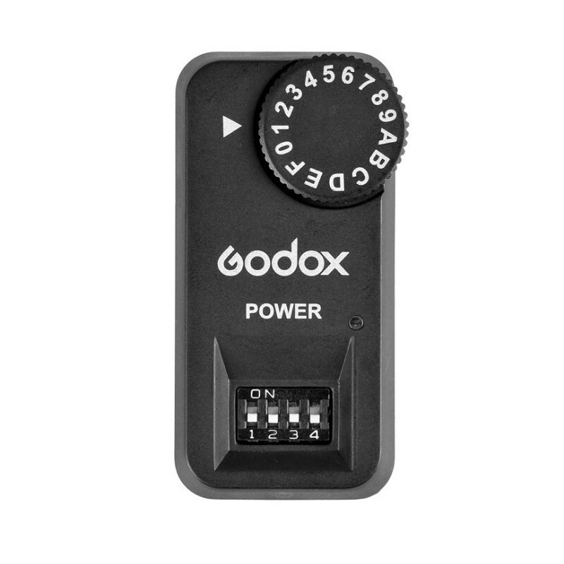 Godox XT16S Wireless Radio-Controlled Flash Trigger Transmitter and Receiver
