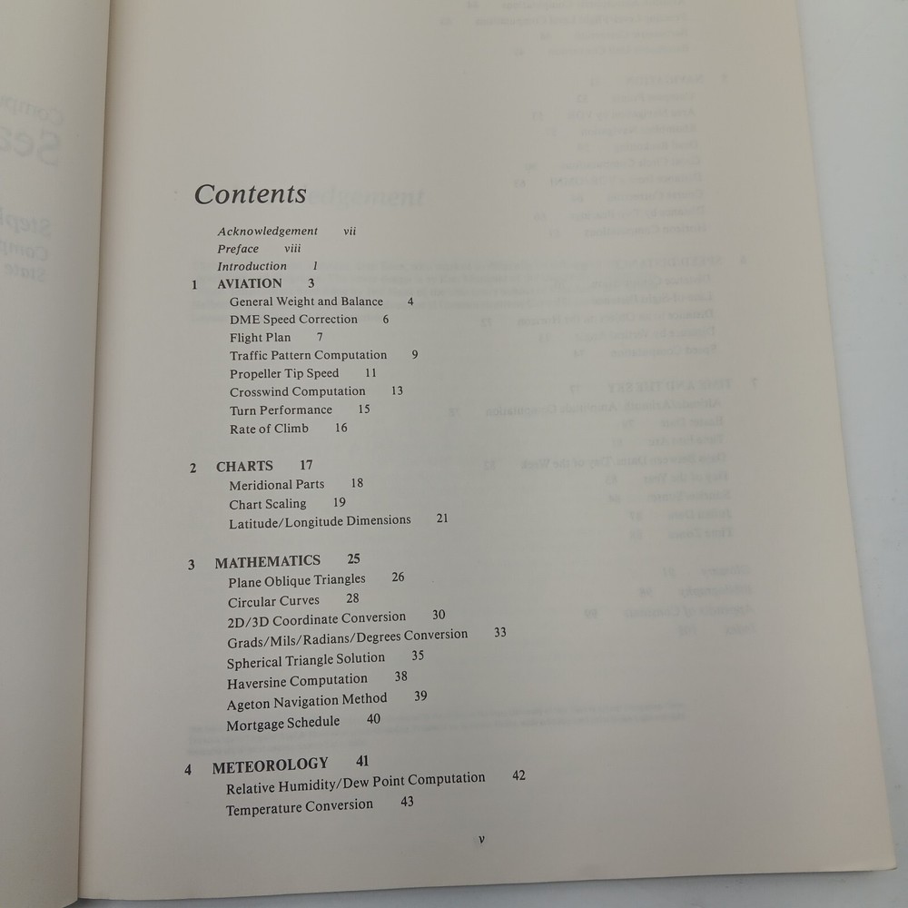 Computers For Sea And Sky Stephen J. Rogowski 1982