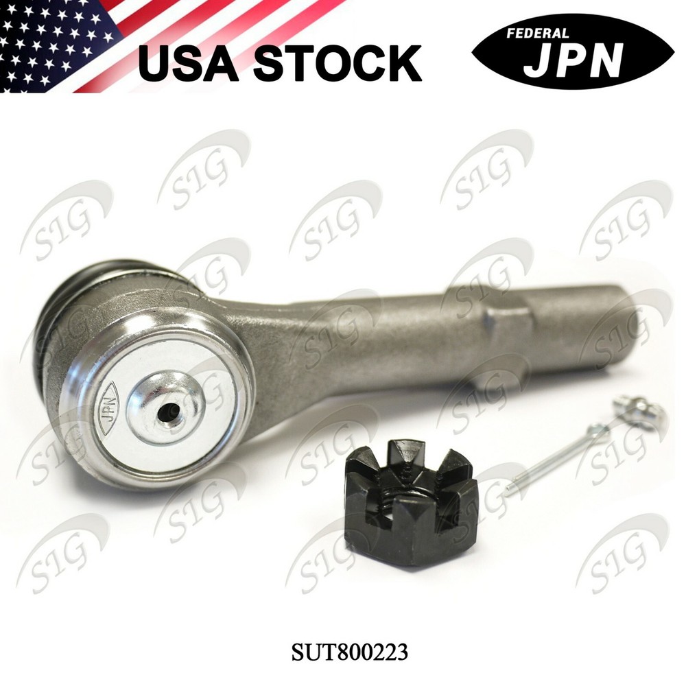 Outer Tie Rod Ends for GMC Sierra 1500 2007-2013 2Pc
