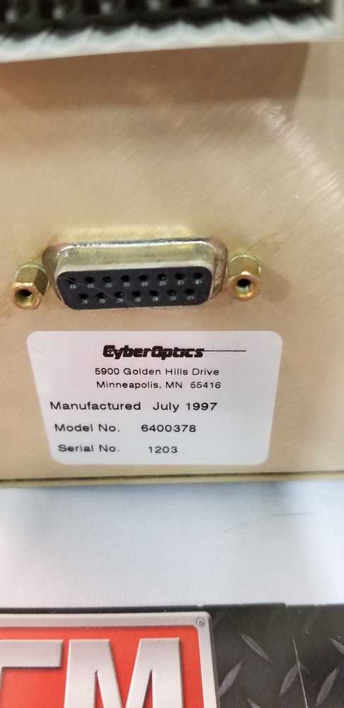 CyberOptics 6400378