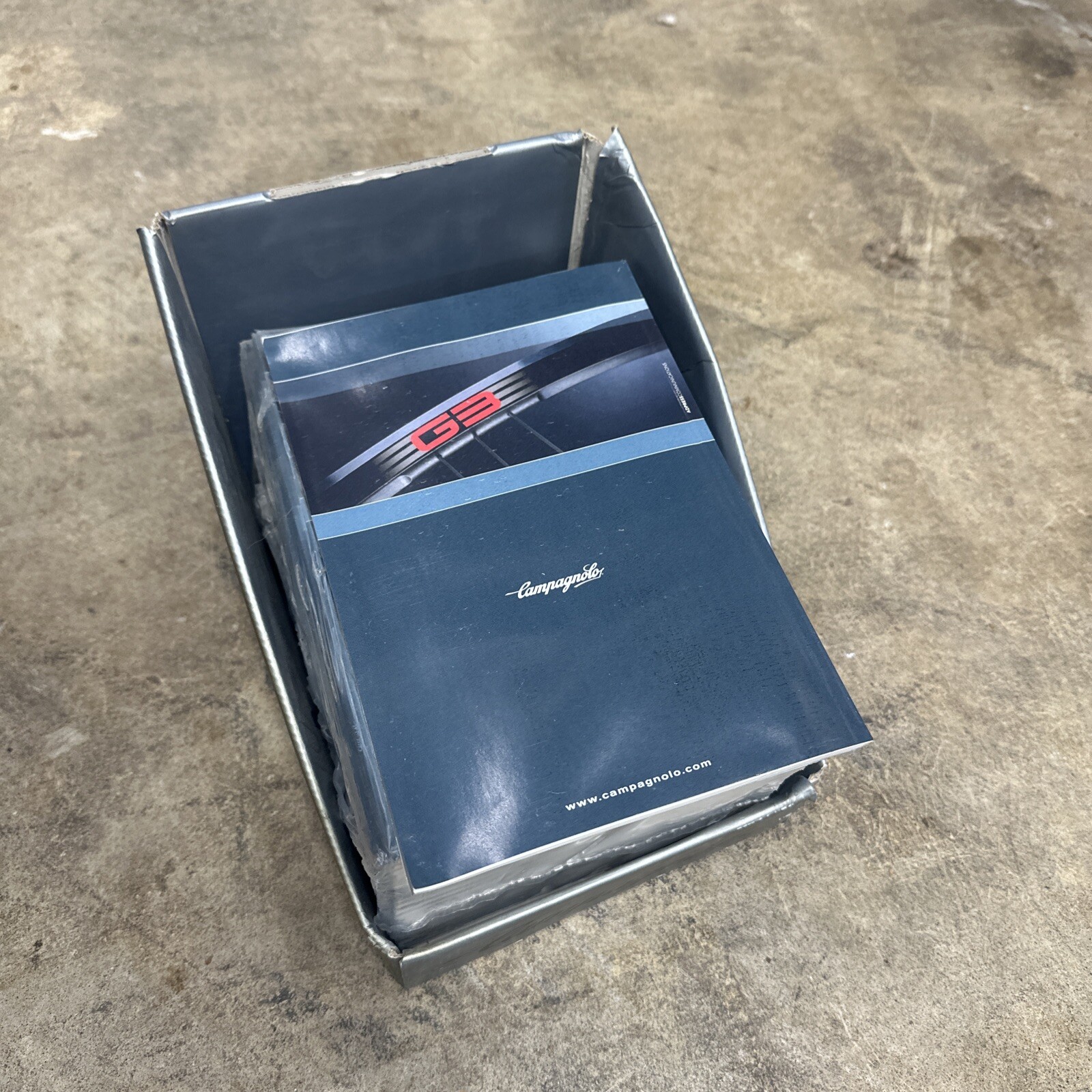 2004 Campagnolo Product Range Catalog Bicycle Components Shop Use