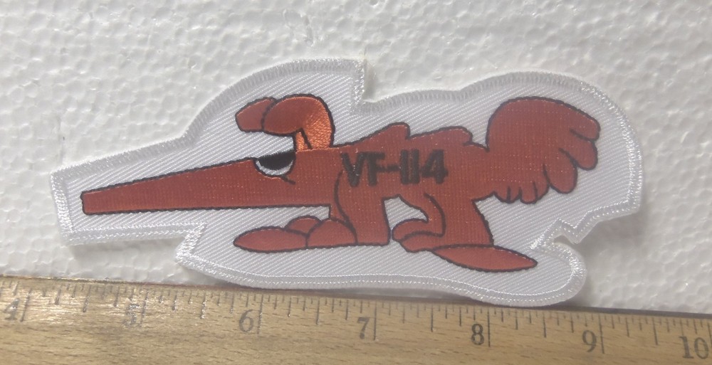 US Navy - VF - 114 Embroidered Patch