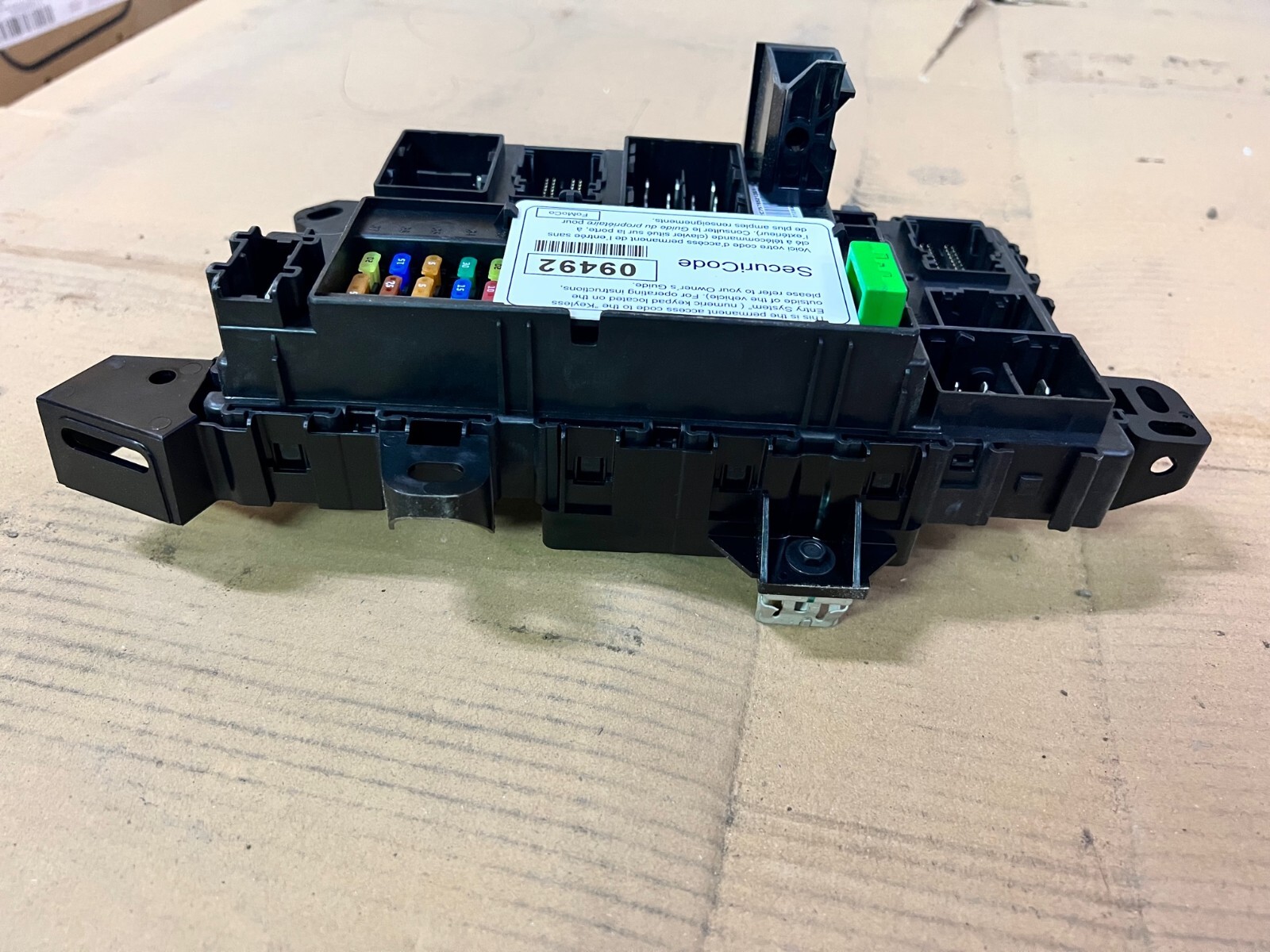 NEW OEM 2018-2020 Ford F150/250 BCM Body Control Module JU5Z-15604-BXFC