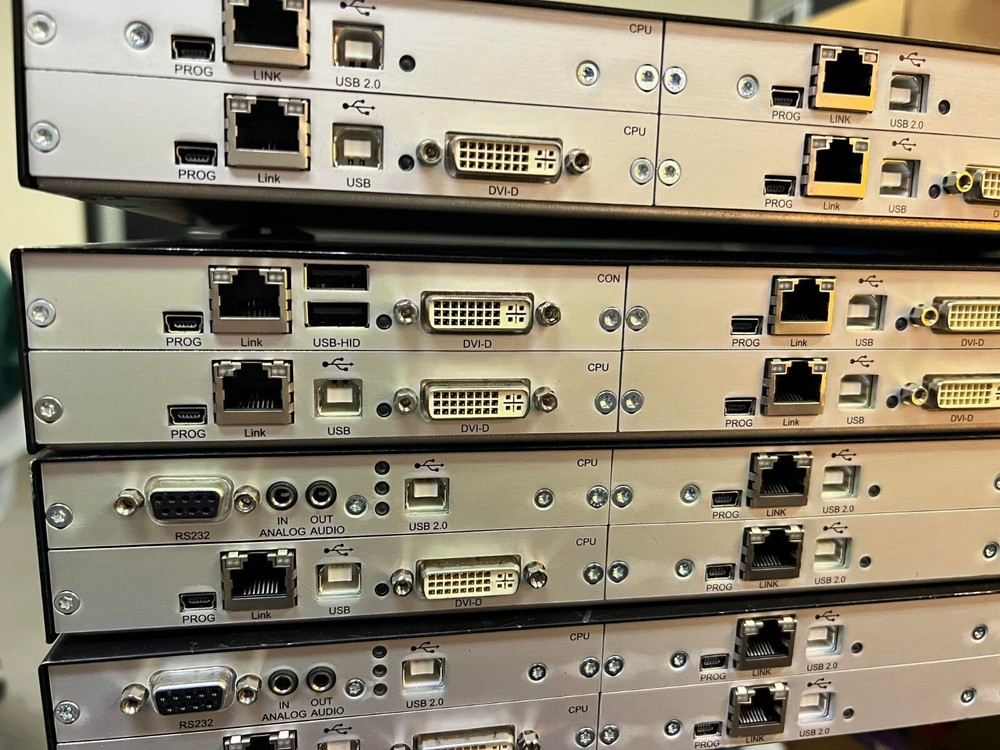 BLACK BOX ACXMODH6FPAC-R2 SERVSWITCH DKM NETWORK MODULAR EXTENDER DVI/USB