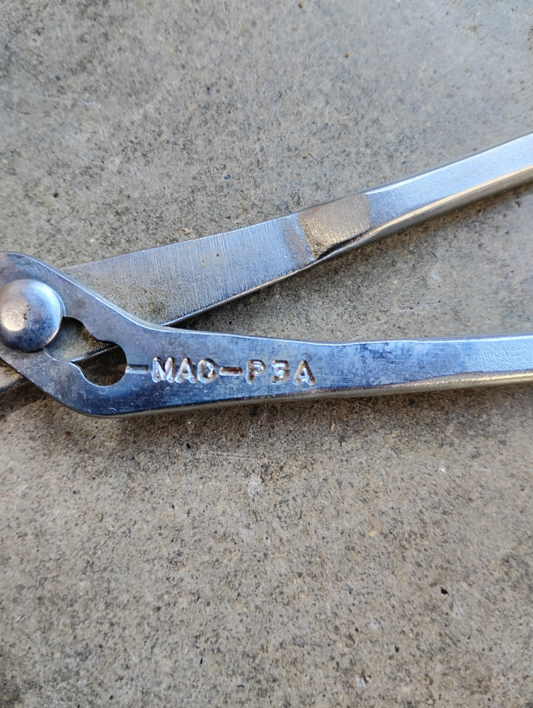 Mac Tools Mini Ignition Adjustable Joint Pliers P3A