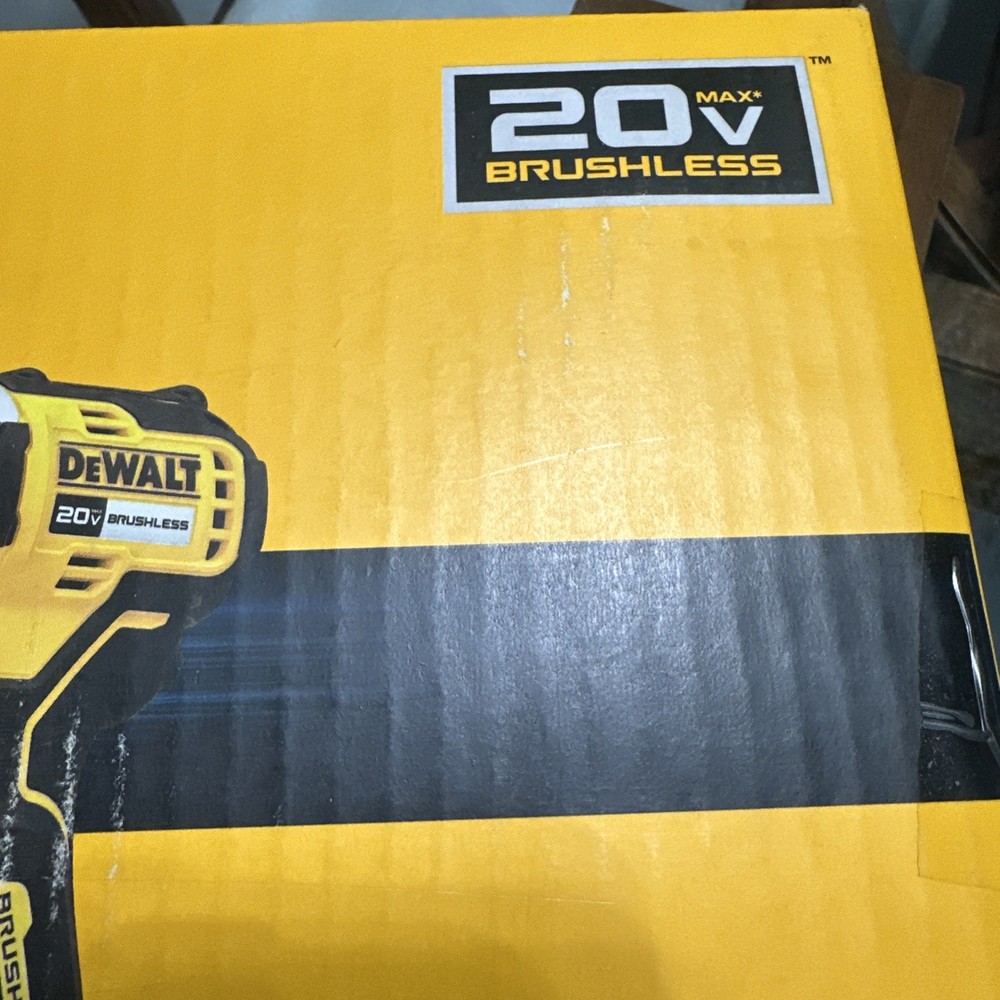 DeWalt DCF840E1 20V MAX POWERSTACK 1/4 in. Cordless Brushless Impact Driver Kit