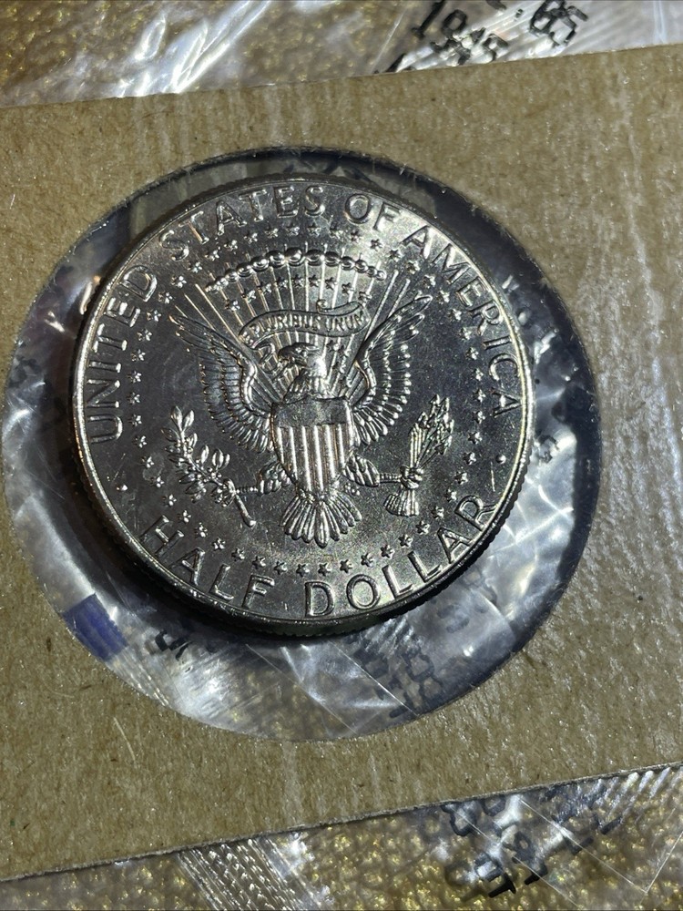2021 Kennedy D Half Dollar - BU - Uncirculated