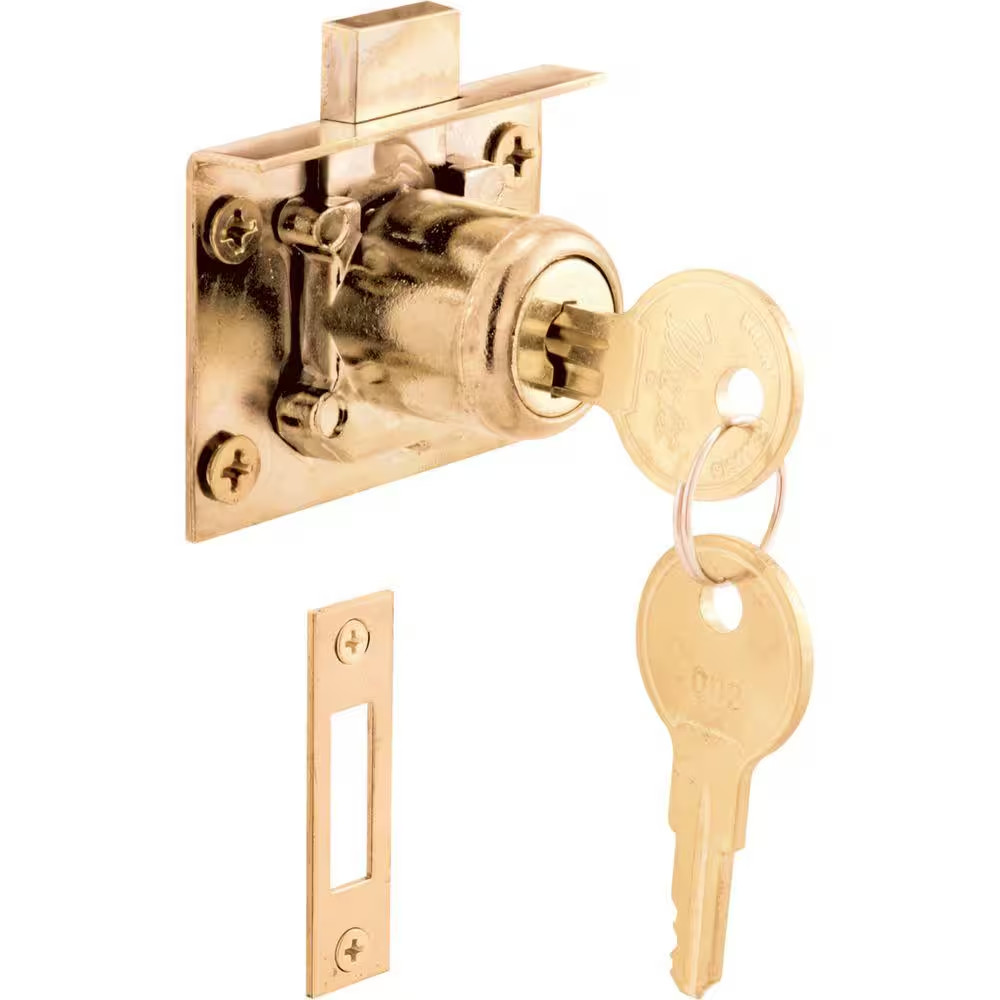 Drawer and Cabinet Lock, Mortise