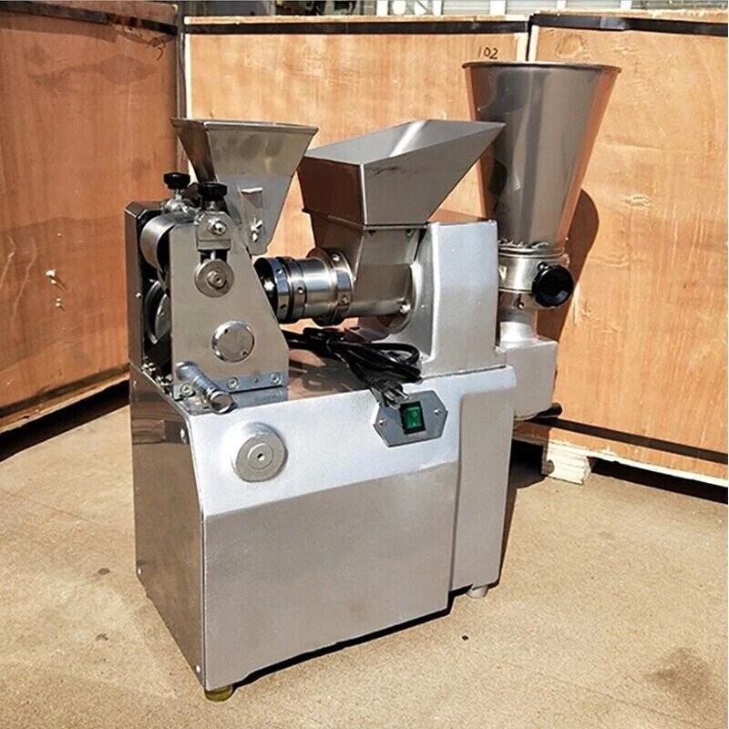 Automatic Large Meat Pie Maker Samosa Egg Roll Dumpling Making Machine
