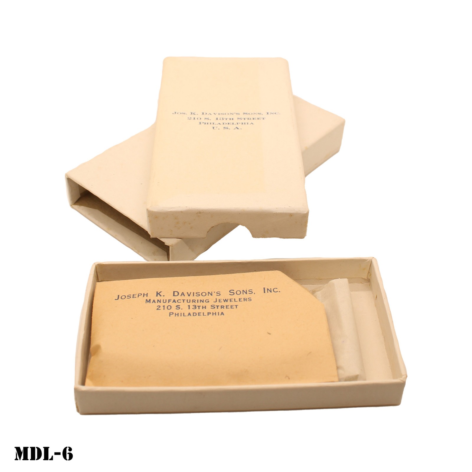 WWI Victory 28th Infantry Division PA National Guard Medal Original NEW in Box