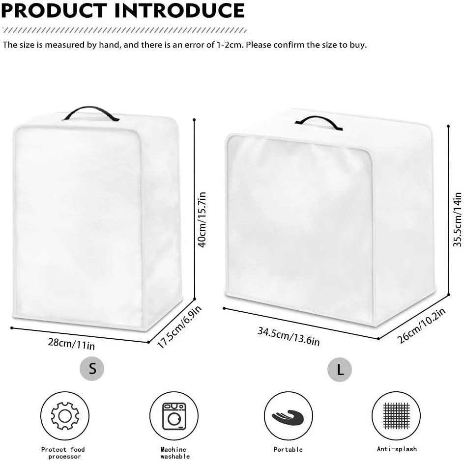 Coffee Cup Covers - Dust Resistant Protective Covers for Coffee Makers, Blender,