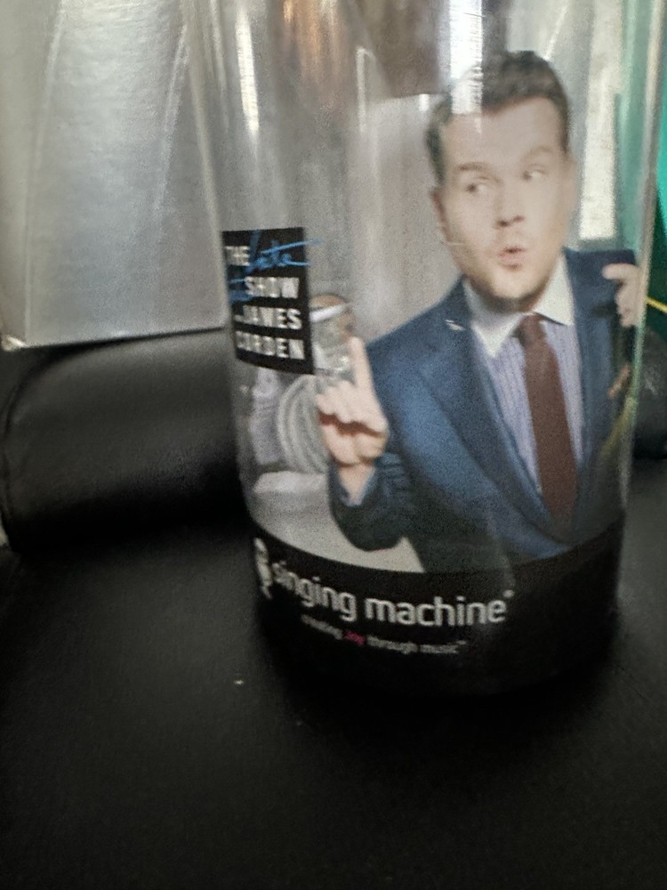 Never Removed James Gordon Singing Machine Carpool Karaoke Bluetooth Microphone