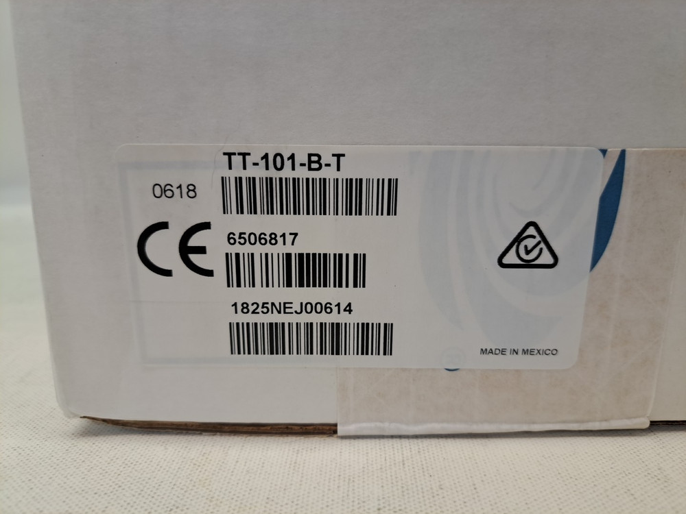 Crestron TT-101-B-T Fixed-Mount Multimedia Connectivity Box NEW