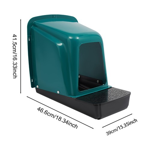 5-Pack Chicken Nesting Boxes for Cozy Egg Laying and Easy Collection