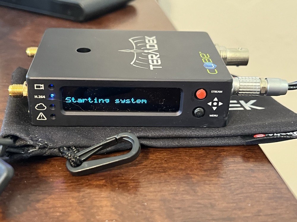 Teradek Cube 155/355 “Cubelet” Encoder-Decoder Set