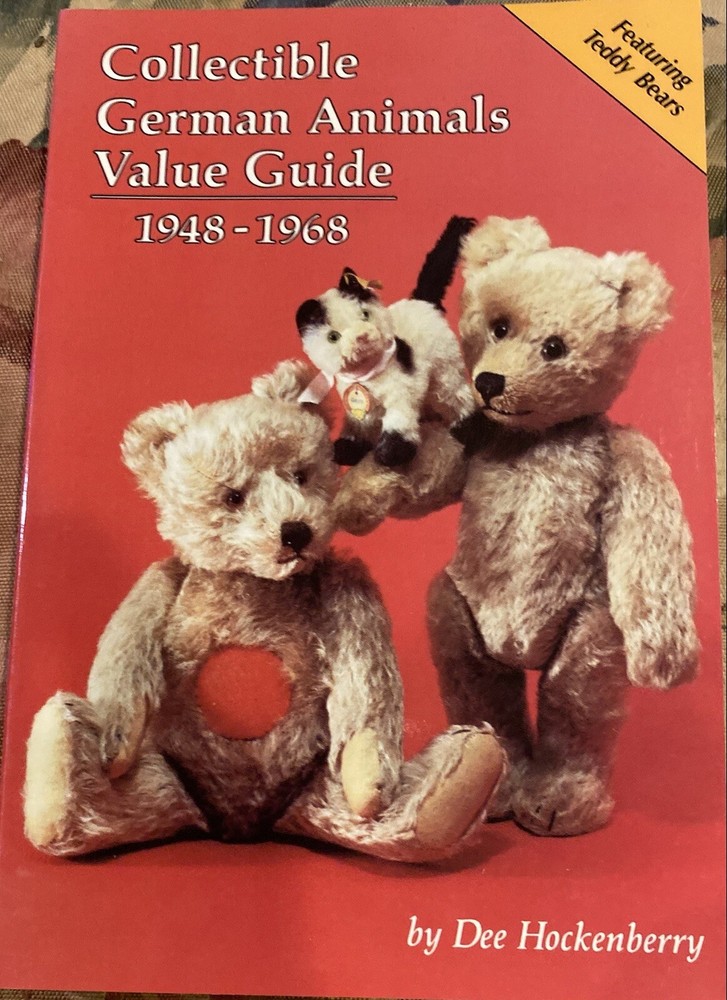 Colectible German Animals Value Guide Book