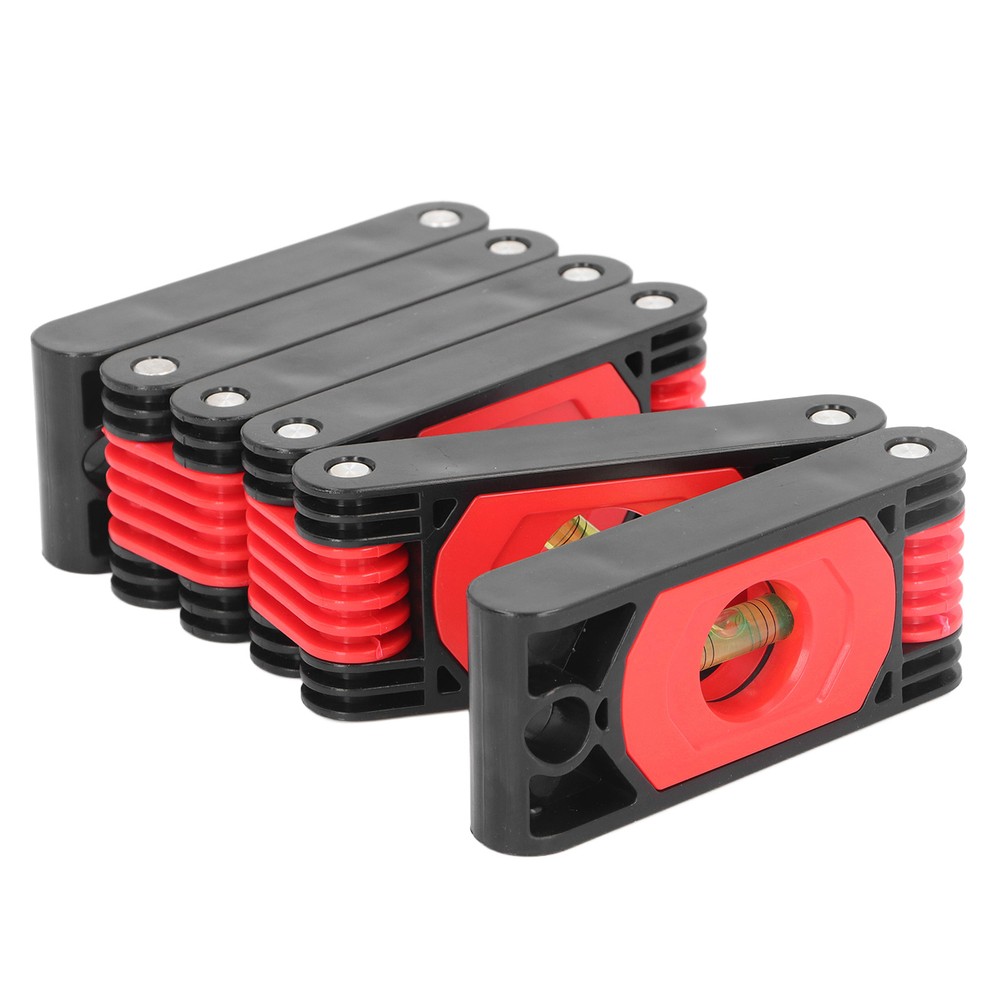 Foldable  72cm Multi Angle 6 Sections Magnetic Folding  Measuring Tool