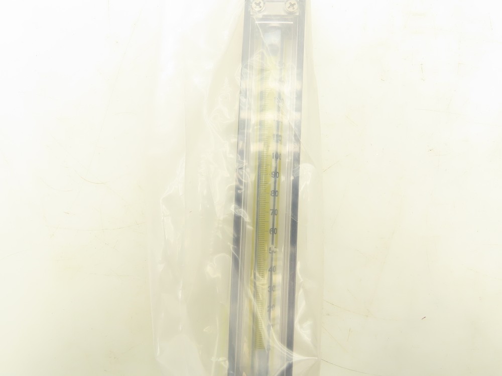Dwyer VA22437 Variable Area Glass Flowmeter 18.38 SCFH