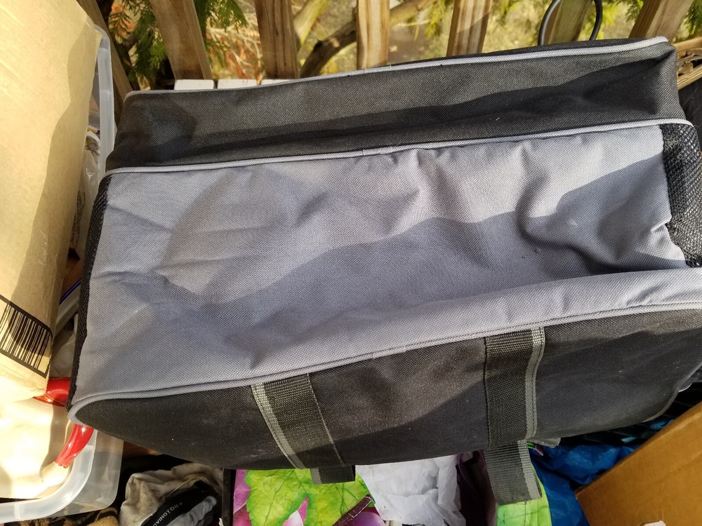 BRUNSWICK BOWLING BALL BAG FOR 2 BALLS