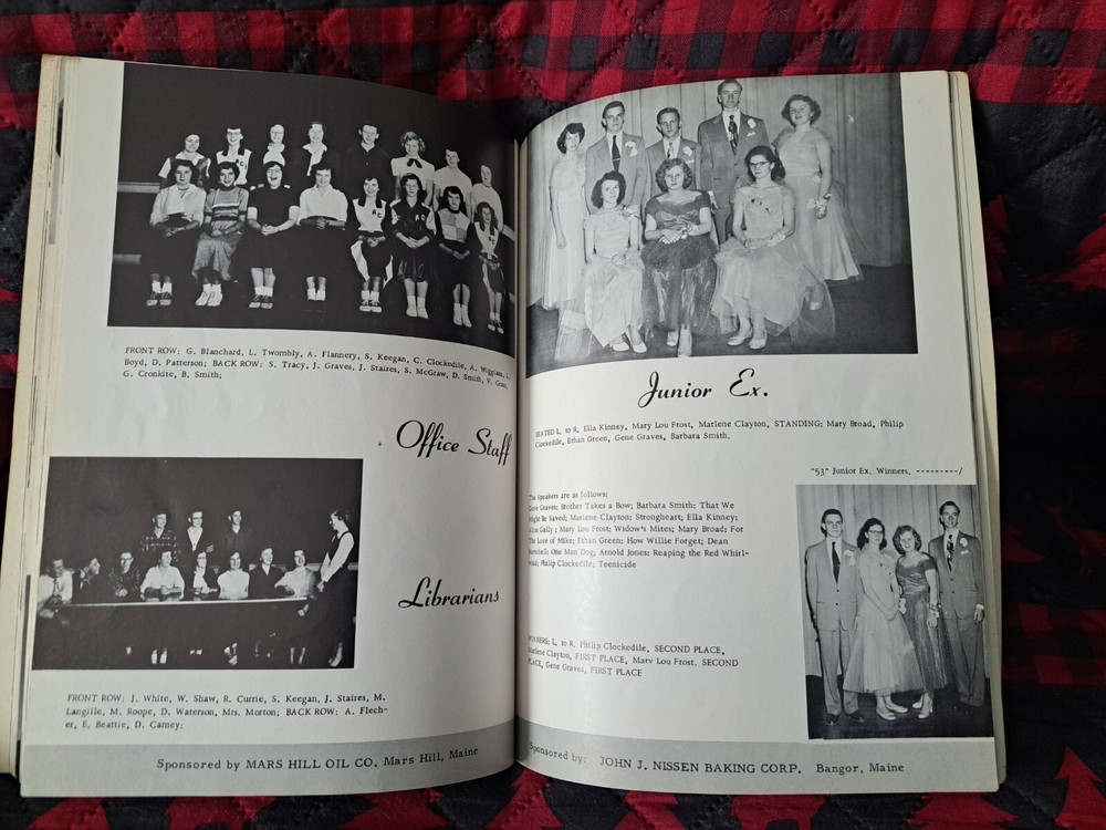 The Aroostookan 1954 Yearbook