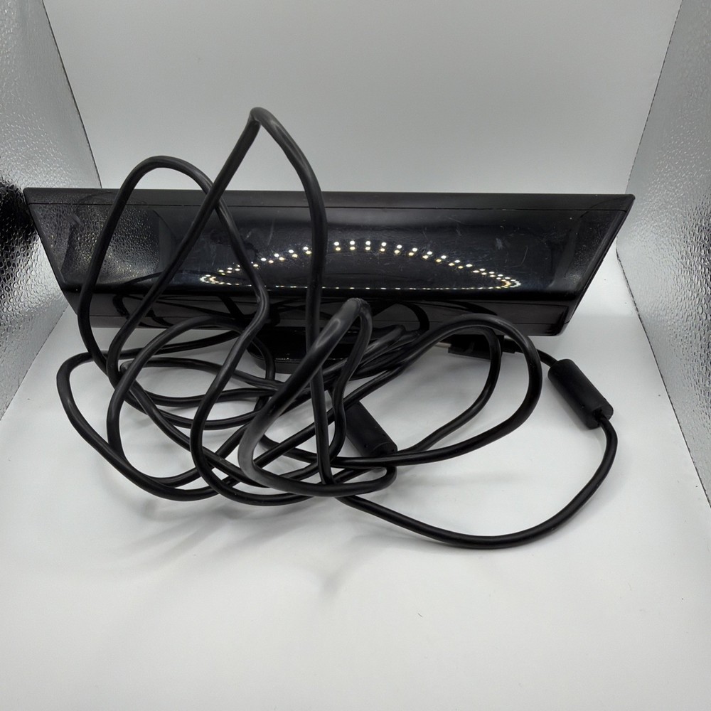 OEM Microsoft Xbox 360 Kinect Connect Black Sensor Bar Model #1414 - Not Tested