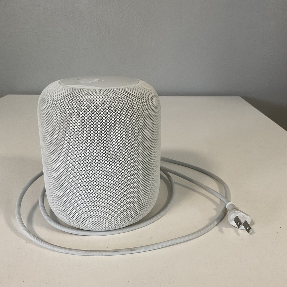 Apple HomePod First 1st Generation White Smart Speaker Untested Used