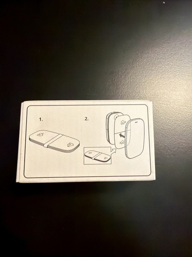 IKEA SOMRIG Shortcut Remote Button — White — Smart Home Remote — NEW / OEM