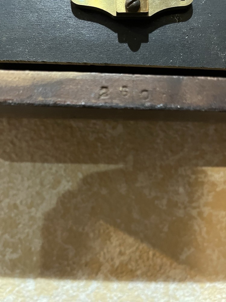 Howard & Davis Number 5 Rectahgular Bottom Clock Banjo