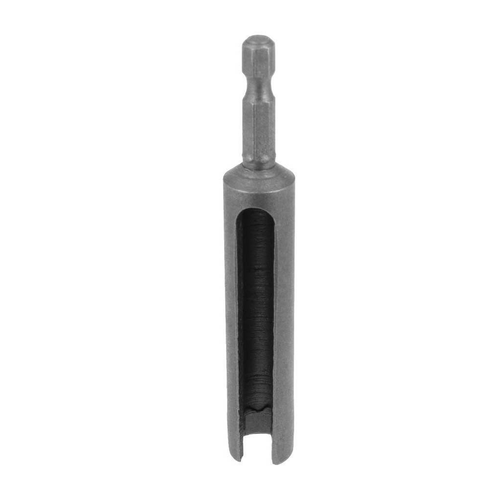 10mm Nut Driver, 1/4" Quick-Change Hex Shank Slotted Drill Bit Socket Wrench ...