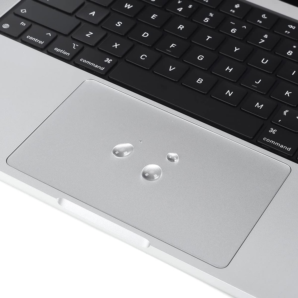 MacBook Pro 14 Clear Trackpad Protector Cover 2 Pack