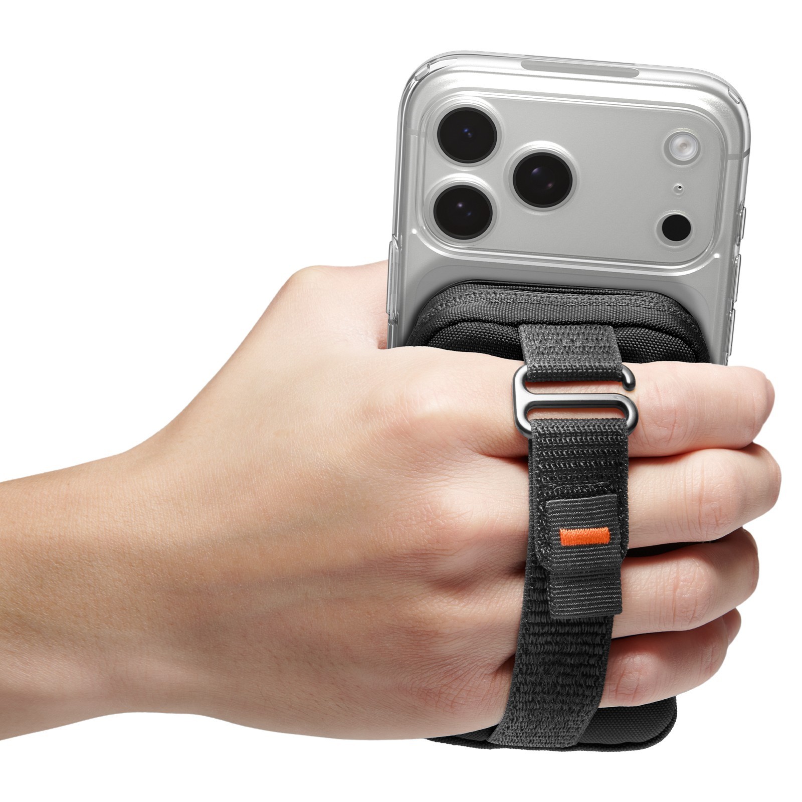 For iPhone Magsafe | Spigen Tintap Zip Nylon Card Holder Mag Fit