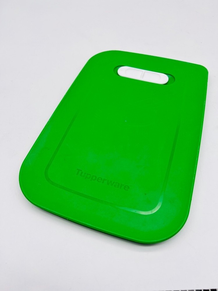 Tupperware Green Vented Replacement Rectangle Lid 7289 FOR 7291 7288 1 Gallon